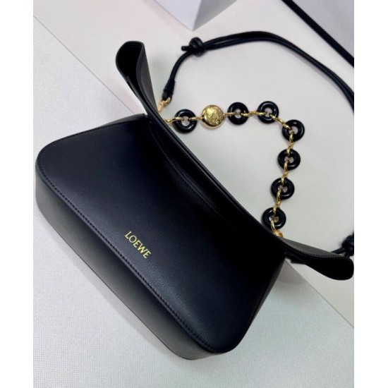 Special Grade Replica Loewe Ola Medium Shoulder Bag Black Clone Sale