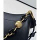 Special Grade Replica Loewe Ola Medium Shoulder Bag Black Clone Sale