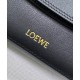 Special Grade Replica Loewe Ola Medium Shoulder Bag Black Clone Sale