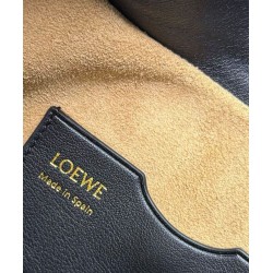 Special Grade Replica Loewe Ola Medium Shoulder Bag Black Clone Sale