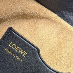 Special Grade Replica Loewe Ola Medium Shoulder Bag Black Clone Sale