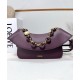 Special Grade Replica Loewe Ola Medium Shoulder Bag Mauve Clone Sale