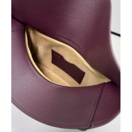 Special Grade Replica Loewe Ola Medium Shoulder Bag Mauve Clone Sale
