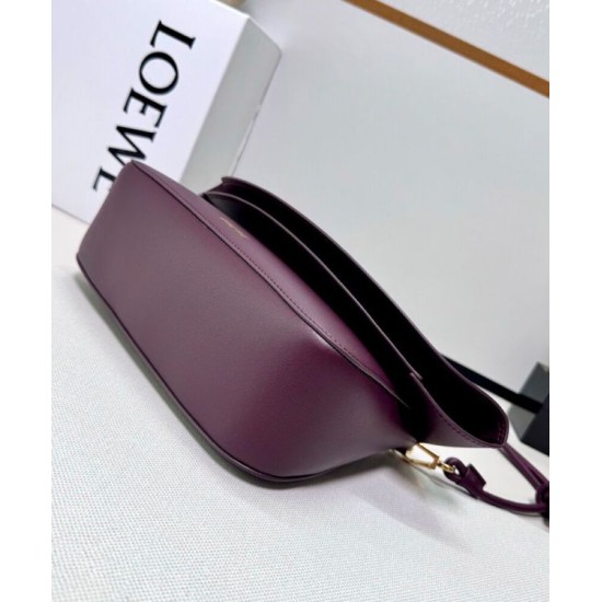 Special Grade Replica Loewe Ola Medium Shoulder Bag Mauve Clone Sale
