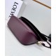 Special Grade Replica Loewe Ola Medium Shoulder Bag Mauve Clone Sale