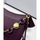 Special Grade Replica Loewe Ola Medium Shoulder Bag Mauve Clone Sale