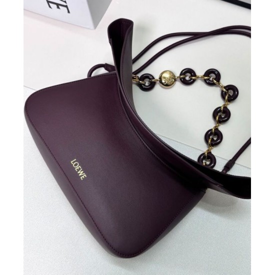 Special Grade Replica Loewe Ola Medium Shoulder Bag Mauve Clone Sale