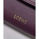 Special Grade Replica Loewe Ola Medium Shoulder Bag Mauve Clone Sale