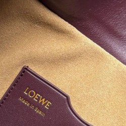 Special Grade Replica Loewe Ola Medium Shoulder Bag Mauve Clone Sale