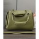 Special Grade Replica Loewe Madrid Medium Soft Calfskin Bag Olive Clone Sale