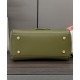 Special Grade Replica Loewe Madrid Medium Soft Calfskin Bag Olive Clone Sale