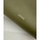 Special Grade Replica Loewe Madrid Medium Soft Calfskin Bag Olive Clone Sale