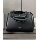 Special Grade Replica Loewe Madrid Medium Soft Calfskin Bag Black Clone Sale