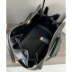 Special Grade Replica Loewe Madrid Medium Soft Calfskin Bag Black Clone Sale