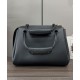 Special Grade Replica Loewe Madrid Medium Soft Calfskin Bag Black Clone Sale