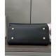 Special Grade Replica Loewe Madrid Medium Soft Calfskin Bag Black Clone Sale
