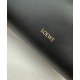 Special Grade Replica Loewe Madrid Medium Soft Calfskin Bag Black Clone Sale