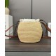 Special Grade Replica Loewe Raffia Shoulder Bag Coffee Clone Sale