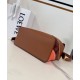 Special Grade Replica Loewe Small Puzzle Edge Landscape Bag in Nappa Calfskin Coffee Clone Sale