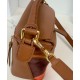 Special Grade Replica Loewe Small Puzzle Edge Landscape Bag in Nappa Calfskin Coffee Clone Sale