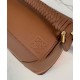 Special Grade Replica Loewe Small Puzzle Edge Landscape Bag in Nappa Calfskin Coffee Clone Sale