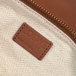 Special Grade Replica Loewe Small Puzzle Edge Landscape Bag in Nappa Calfskin Coffee Clone Sale