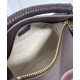 Special Grade Replica Loewe Small Puzzle Edge Landscape Bag in Nappa Calfskin Dark Coffee Clone Sale