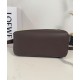 Special Grade Replica Loewe Small Puzzle Edge Landscape Bag in Nappa Calfskin Dark Coffee Clone Sale