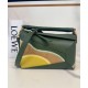Best Replica Loewe Small Puzzle Edge Landscape Bag in Nappa Calfskin Green Fake At Cheap Price Special Grade Replica Loewe Small Puzzle Edge Landscape Bag in Nappa Calfskin Green Clone Sale