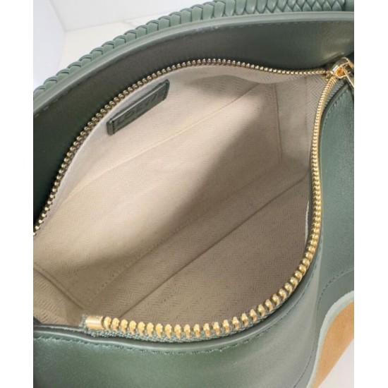 Best Replica Loewe Small Puzzle Edge Landscape Bag in Nappa Calfskin Green Fake At Cheap Price Special Grade Replica Loewe Small Puzzle Edge Landscape Bag in Nappa Calfskin Green Clone Sale