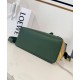 Best Replica Loewe Small Puzzle Edge Landscape Bag in Nappa Calfskin Green Fake At Cheap Price Special Grade Replica Loewe Small Puzzle Edge Landscape Bag in Nappa Calfskin Green Clone Sale