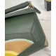 Best Replica Loewe Small Puzzle Edge Landscape Bag in Nappa Calfskin Green Fake At Cheap Price Special Grade Replica Loewe Small Puzzle Edge Landscape Bag in Nappa Calfskin Green Clone Sale