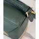 Best Replica Loewe Small Puzzle Edge Landscape Bag in Nappa Calfskin Green Fake At Cheap Price Special Grade Replica Loewe Small Puzzle Edge Landscape Bag in Nappa Calfskin Green Clone Sale