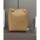 Best Replica Loewe Pebble Pouch Bags Apricot Fake At Cheap Price Special Grade Replica Loewe Pebble Pouch Bags Apricot Clone Sale
