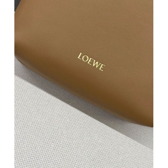 Best Replica Loewe Pebble Pouch Bags Apricot Fake At Cheap Price Special Grade Replica Loewe Pebble Pouch Bags Apricot Clone Sale