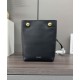 Special Grade Replica Loewe Pebble Pouch Bags Black Clone Sale