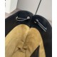 Special Grade Replica Loewe Pebble Pouch Bags Black Clone Sale