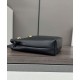 Special Grade Replica Loewe Pebble Pouch Bags Black Clone Sale