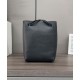 Special Grade Replica Loewe Pebble Pouch Bags Black Clone Sale