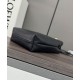 Special Grade Replica Loewe Pebble Pouch Bags Black Clone Sale