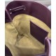 Special Grade Replica Loewe Pebble Pouch Bags Mauve Clone Sale