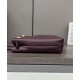 Special Grade Replica Loewe Pebble Pouch Bags Mauve Clone Sale