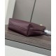 Special Grade Replica Loewe Pebble Pouch Bags Mauve Clone Sale