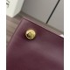 Special Grade Replica Loewe Pebble Pouch Bags Mauve Clone Sale