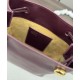 Special Grade Replica Loewe Pebble Pouch Bags Mauve Clone Sale