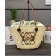 Special Grade Replica Loewe Large Anagram Basket Bag in Coffee Clone Sale