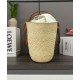 Special Grade Replica Loewe Large Anagram Basket Bag in Coffee Clone Sale