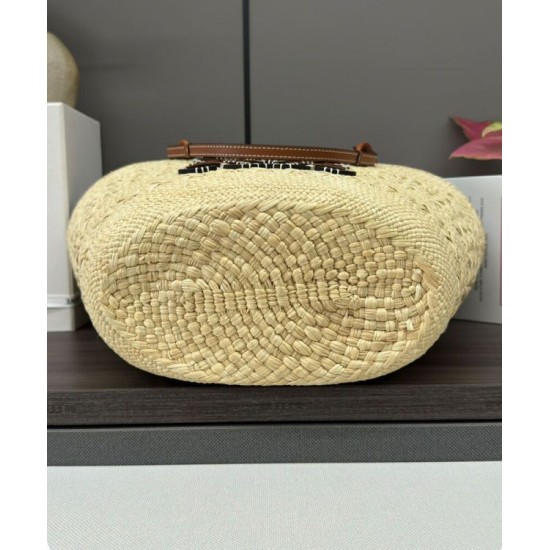 Special Grade Replica Loewe Large Anagram Basket Bag in Coffee Clone Sale