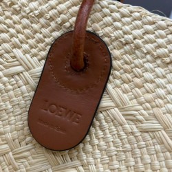 Special Grade Replica Loewe Large Anagram Basket Bag in Coffee Clone Sale
