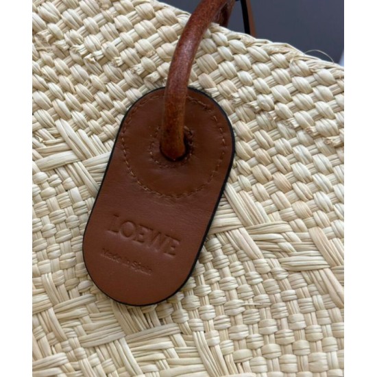Special Grade Replica Loewe Large Anagram Basket Bag in Coffee Clone Sale
